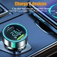 thumbnail image 5 of USB Type C Car Charger QC3.0 PD3.0 Mini Metal Dual USB Fast Charging Adapter, 5 of 9