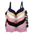 thumbnail image 1 of Paquete 6 Brassieres Brasier Lenceria Juvenil Varilla Copa A, 1 of 5