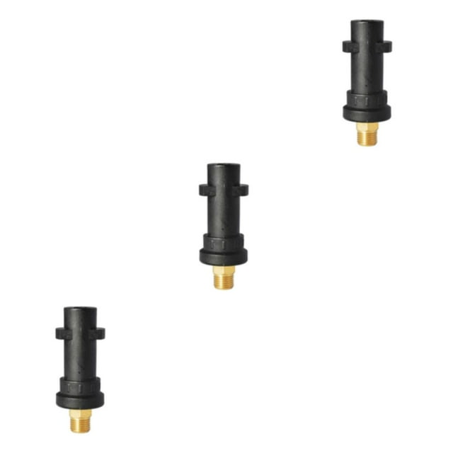 Wweixi 1pc Pressure Washer Adapter Foam Nozzle Washing Car Accessories Adapter Type A 3Set