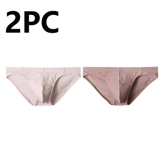 Drppepioner Men's Soft Cotton Low-Rise Sports Briefs Relaxed Fit for Summer Utility Wear