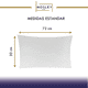 thumbnail image 5 of Protector De Almohada Repelente 2 Pack Estándar Anti Acaros, 5 of 6