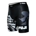 thumbnail image 2 of Fuji Sports Mens Musashi Hybrid Grappling Shorts - Black, 2 of 6