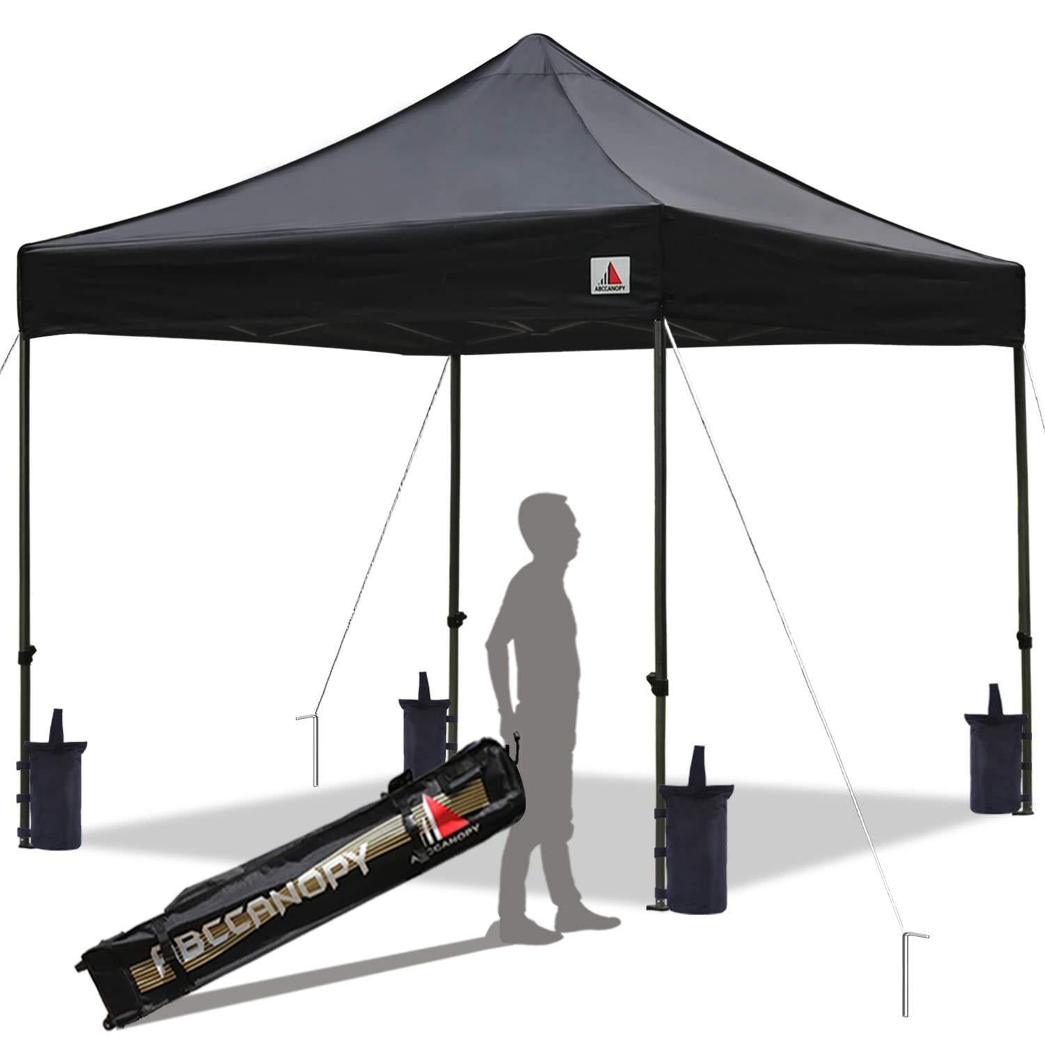 ABCCANOPY A3 10x10 Ez Pop Up Canopy Instant Shelter Outdoor Party Tent Gazebo 