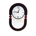 thumbnail image 4 of Reloj de pared acrílico, sin tictac, moderno, artístico y decorativo. 26 cm x 30 cm, 4 of 9