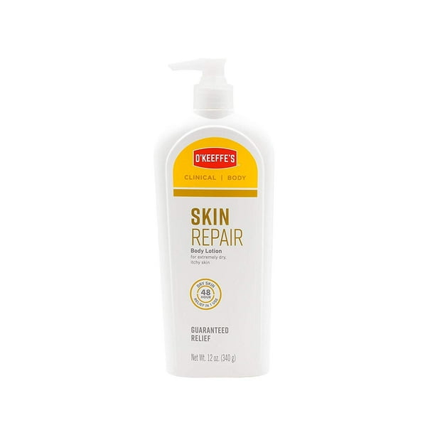 O'Keeffe's Skin Repair Body Lotion and Dry Skin Moisturizer, Pump