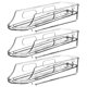 thumbnail image 2 of 3pcs Eggs Storage Box Refrigerator With Side Door Fresh-keeping Box Eggs Dispenser Space-Saving Rolling Eggs Dispenser And Organizer For Refrigerator Storage, 2 of 9