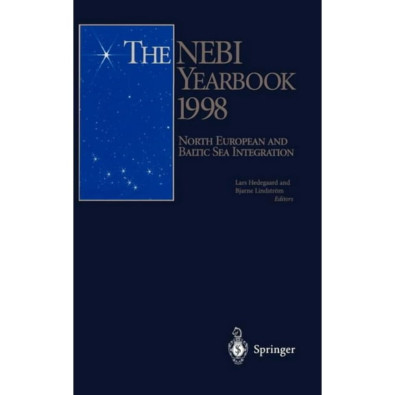 The Nebi Yearbook 1998: North European and Baltic Sea Integration, (Hardcover)