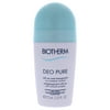 Deo Pure Antiperspirant Roll-On By Biotherm For Unisex - 2.53 Oz Deodorant Roll-On