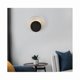 thumbnail image 5 of Round eclipse wall light, interior lighting, 5 of 5