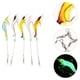 thumbnail image 2 of EeaseMX señuelos biónicos para pesca de camarones, cebos artificiales con anzuelo (color de simulación + rojo camarón + transparente + blanco luminoso + amarillo), 2 of 7
