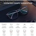 thumbnail image 4 of Unisex Blue Light Blocking Glasses for Computer Phone Digital Screen Reduce Reduce Headache & Anti Eye Fatigue, 4 of 6