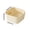 Yellow, variant on Kitchen Strainer Basket, Small Colander for Washing Vegetables and Fruits, Multipurpose Plastic Drainer for Sink, Space Saving Kitchen Organizer for Daily Use