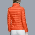 thumbnail image 6 of Women Lightweight Packable Puffer Jacket Stand CollorCasual Feather Down Coat Water Resistant Winter, 6 of 6