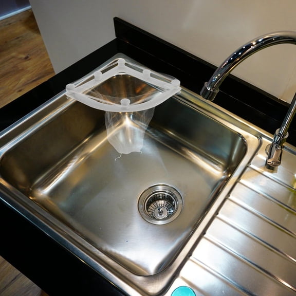 ETEREAUTY Kitchen Sink Strainer Set with Fine Mesh for Efficient One-Time Waste Filtering