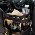 thumbnail image 6 of Bats Mini Trash Can Car Trash Bin Trash Can for Car - Foldable, with Lid, Leak-Proof, Hanging Storage Bag, 6 of 6