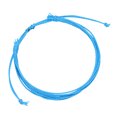 thumbnail image 1 of Qarigey trenzada de cordón de cera, joyería estética Multicolor ajustable, pulseras bohemias enceradas, cuerda de mano, playa Universal para Ropa, zapatos y accesorios Miscelánea Azul Qarigey AP010276-12, 1 of 4