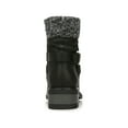 thumbnail image 2 of LIFE STRIDE VELOCITY Womens Black Cushioned Katie Round Toe Block Heel Zip-Up Booties 5.5 M, 2 of 4