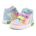 thumbnail image 1 of Tenis Moda Tendencia Bota Plaza Sesamo Niña 13-21 Rosa rosa 16, 1 of 8