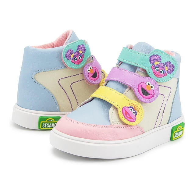 Tenis Moda Tendencia Bota Plaza Sesamo Niña 13-21 Rosa rosa 16