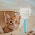 thumbnail image 4 of Litter Gato rápidas Limpieza Sift azul Gloria arena para animales, 4 of 9