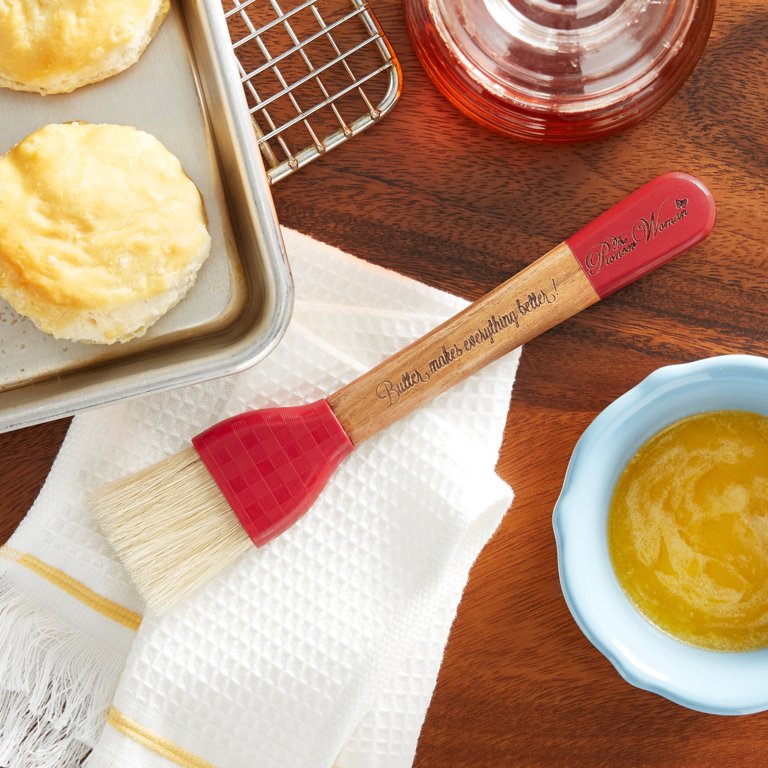 Silicone Basting Pastry Brush - The Peppermill