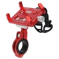 thumbnail image 4 of GUB G‑89 Soporte para teléfono móvil Soporte de navegación para cámara para Bicicleta Motocicleta eléctricaRojo, 4 of 14