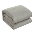 thumbnail image 3 of Chic Home Ansel 9-Piece Jacquard Comforter Set, Queen, Grey, 3 of 7