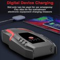 thumbnail image 4 of Car Battery Charger 1500a Jump Starter 22000mah Power Bank Charger Portable Auto Booster Starting Device Nc, 4 of 5
