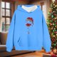 thumbnail image 4 of Cowsor Cute Hoodie for Teen Girls Trendy Bow Print Preppy Hooded Sweatshirts Kids Pullover Long Sleeve School Outfits, 4 of 6