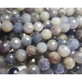 thumbnail image 4 of 10mm Finely Cut Shiny Iolite Faceted Beads Genuine Gemstone Natural Jewelry Making, 4 of 6