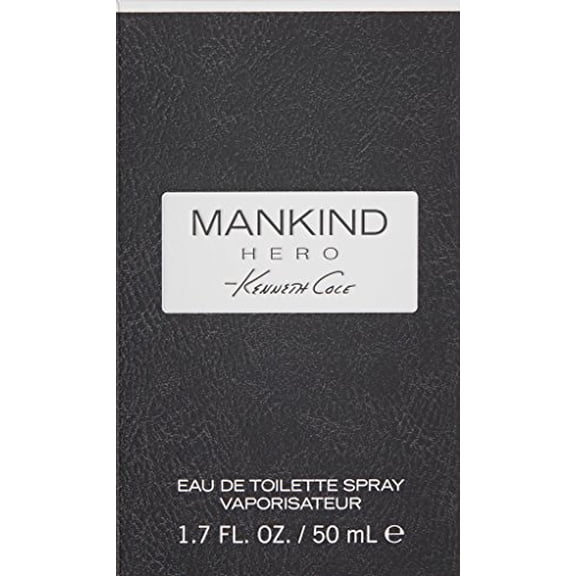 Kenneth Cole Mankind Hero Men's Eau De Toilette Spray 1.7 oz 1 ea