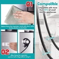 thumbnail image 3 of 6 Pack Cord Organizer for Kitchen Appliances Plastic Wrap Appliance Holder Keeper, 3 of 6