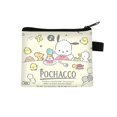 thumbnail image 4 of Monedero de poliéster Sanrio Pochacco para niños, Tarjetero con estampado de dibujos animados con cremallera, bolsa de almacenamiento Simple, se vende como pasteles calientes, nuevo, 4 of 4