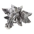 thumbnail image 4 of LICEWO Antique Silver Angel with 6 Wings Vintage Charm Dangle for Jewelry Making Findings DIY Necklace Bracelet Keychain, 4 of 10