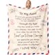 thumbnail image 1 of LHSHID Mom Blanket Gift for Mom for Mothers Day from Daughter Mom Gift from Son Best Mom Ever Pink Blanket for Sofa Bed Birthday for Mother from Son Daughter 50x60in, 1 of 6