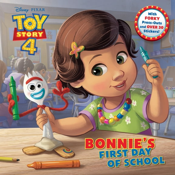 Pre-Owned Bonnie's First Day of School (Disney/Pixar Toy Story 4) (Paperback) 0736439994 9780736439992