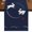Blue, variant on Table Runners 36 Inches Long Dress Scarves, Navy Blue Modern Farmhouse Kitchen/Dining Table Runner, Short Coffee Tablerunners, Farmhouse Rabbit Abstract Art 13x36 Inch