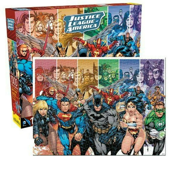 DC Comics Justice League 1000 Piece Jigsaw Puzzle