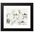 thumbnail image 2 of Albert Engström 18x15 Black Modern Framed Museum Art Print Titled - 30 Degrees Celsius in the Shade (1906), 2 of 5
