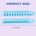 thumbnail image 3 of Math Mathematics Ruler Addition Subtraction Operations Ruler Geometry Measuring Tool for Drawing Architectural Drafting, 3 of 8