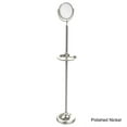 thumbnail image 5 of Floor Standing Make-Up Mirror 8 Inch Diameter with 3X Magnification and Shaving Tray - DMF-3/3X-ORB, 5 of 5