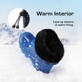 thumbnail image 2 of Dream Pairs Boys Girls Waterproof Slip Resistant Snow Boots Mid-Calf With Warm Faux Fur Lined Outdoor Booties For Little/Big Kids, 2 of 6
