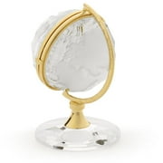 Swarovski Globe Clock