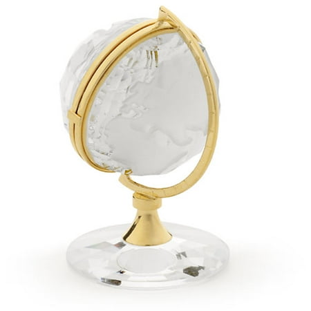Swarovski Globe Clock