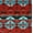 Cody Copper, variant on Lilly Craft Southwest Aztec Navy Tribal Print Fleece Fabric 58-60" Wide Sold by the Yard