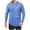 Blue, variant on Mens Workout Gym Bamboo Shirts Athletic Hooded Shirts Long Sleeve Sport Hoodie Casual Pullover Top Tees For Running Athletic Sport Mens Shirts Beige 2Xl