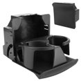 thumbnail image 3 of Carbon Fiber Style Drink Cup Holder Trim Decor Fit for 1 Series 116 116i 118 118i 118d 120 120i E87 E81 E82 E88, 3 of 3