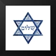 thumbnail image 2 of Reed, Tara 20x20 Black Modern Framed Museum Art Print Titled - Festival of Lights VI-Star of David, 2 of 5