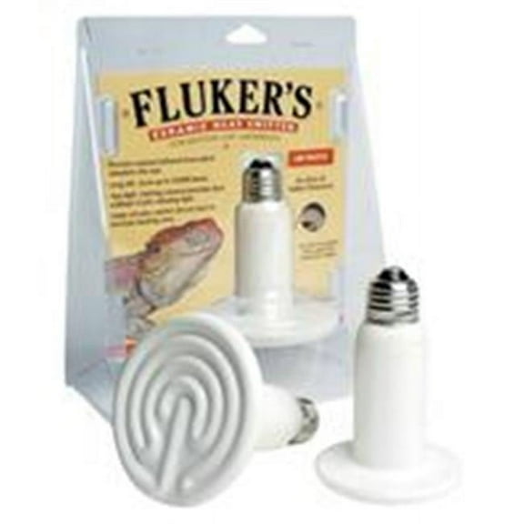 FLUKERS  Ceramic Heat Emitter