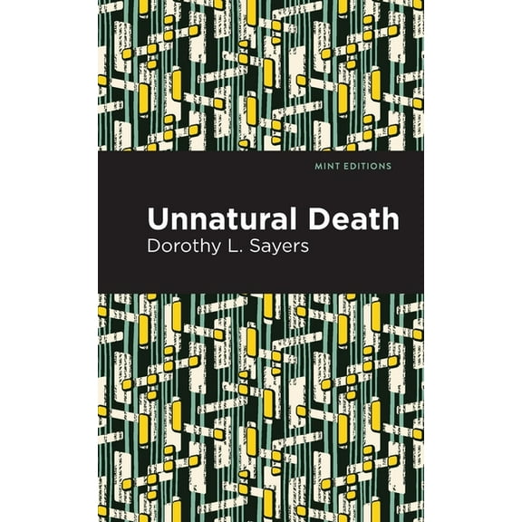 Mint Editions (Crime, Thrillers and Dete Unnatural Death, (Paperback)